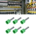 thumbnail image 4 of LiebeWH 100 Uds Terminal de virola aislada tipo de aguja Kit de virola de alambre de junta hueca terminales de extremo de pin aislado para equipos eléctricos ANGGREK Otros, 4 of 8