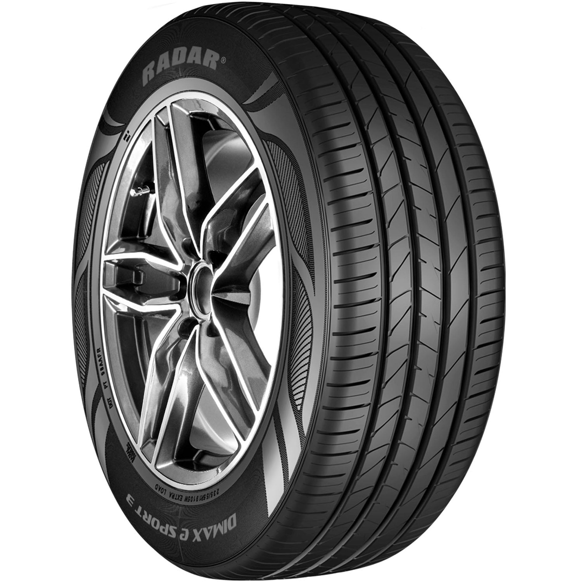 Radar DIMAX e-Sport 3 Performance 215/65R17 103V XL Passenger Tire