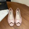 thumbnail image 1 of Adecuado para múltiples escenarios, sandalias de verano para mujer, sandalias de moda con tacón grueso y punta abierta, zapatos planos informales sin cordones, 1 of 6