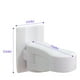 thumbnail image 4 of Kuymtek Dispositivo Protección Bloqueo Manija Antiabierta para Cerradura Puerta Seguridad para, 4 of 5