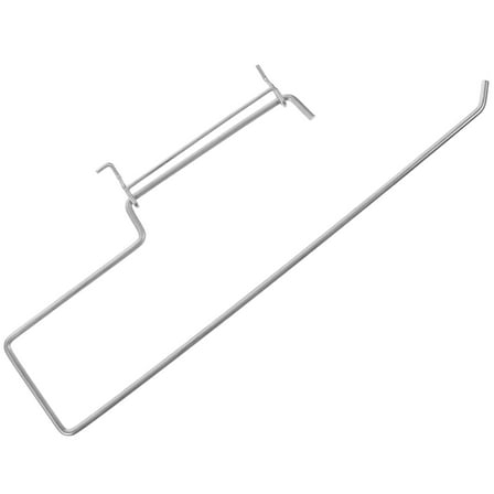 Declutter Wall Bracket Hook Peg Board Accessories for Craft Room Pegboard Hooks Shelf Iron