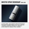 thumbnail image 2 of Paco Rabanne Invictus for Men Deodorant Spray 5.1 oz, 2 of 7