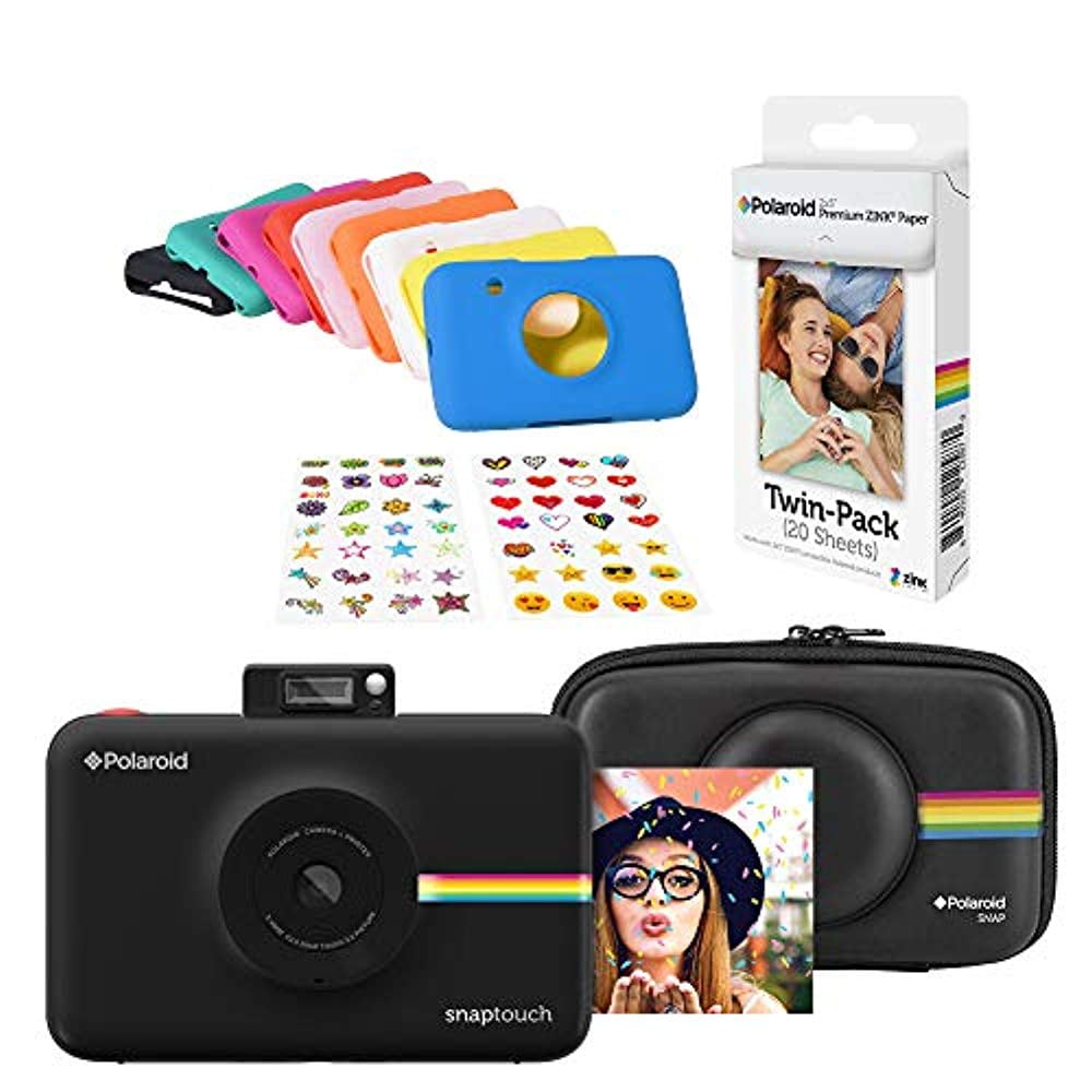 zink polaroid snap instant digital camera