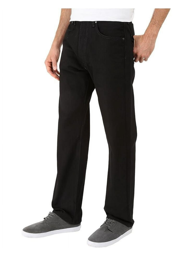 【naka34】Levi’s501 レングス70cm　W31 L31 Levi's MODERN BLACK Men's 501 Original Shrink-To-Fit Jeans, US