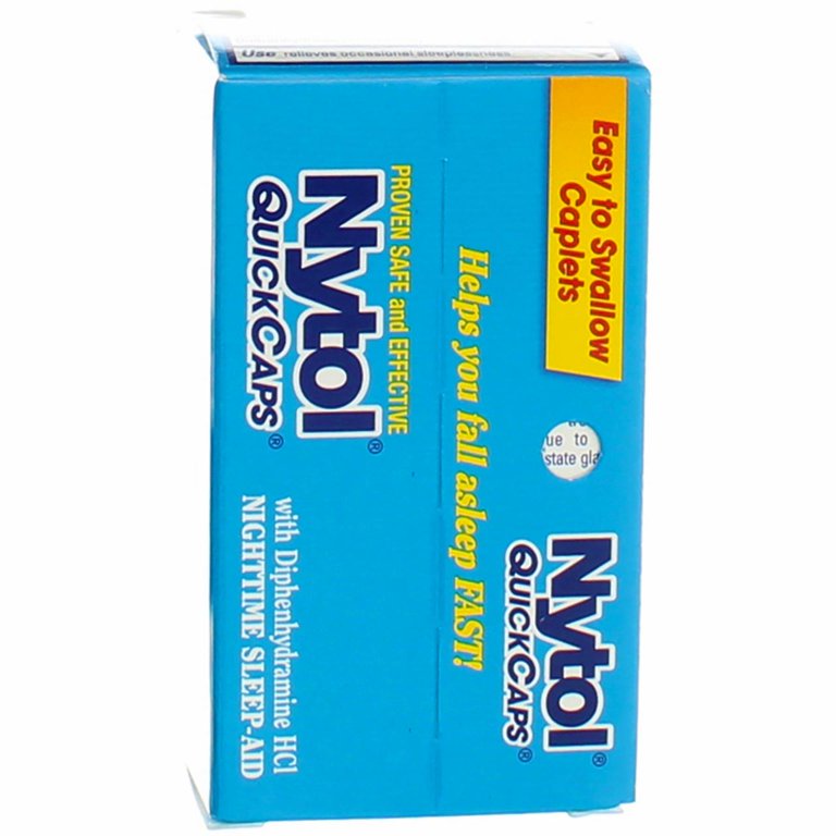 Nytol QuickCaps 16 Caps (Pack of 4) - Walmart.com