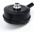 thumbnail image 4 of Compressor Air Intake Silencer, Portable Noise Control Companion, Male Thread Air Intake Silencer, Long Service Life High-Quality Material For Most Compressors (Black), 4 of 5