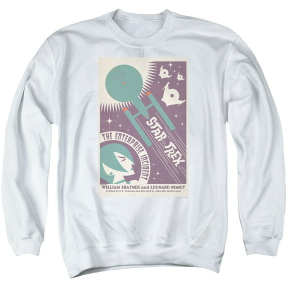 Star Trek - Tos Episode 57 - Crewneck Sweatshirt - Small