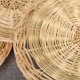 thumbnail image 4 of 10 Soportes para Platos de Papel de Bambú de 9,8 Pulgadas, Soportes para Platos de Mimbre Tejidos A Mano para Fiestas, Picnic y Barbacoas, Reutilizables, 4 of 5