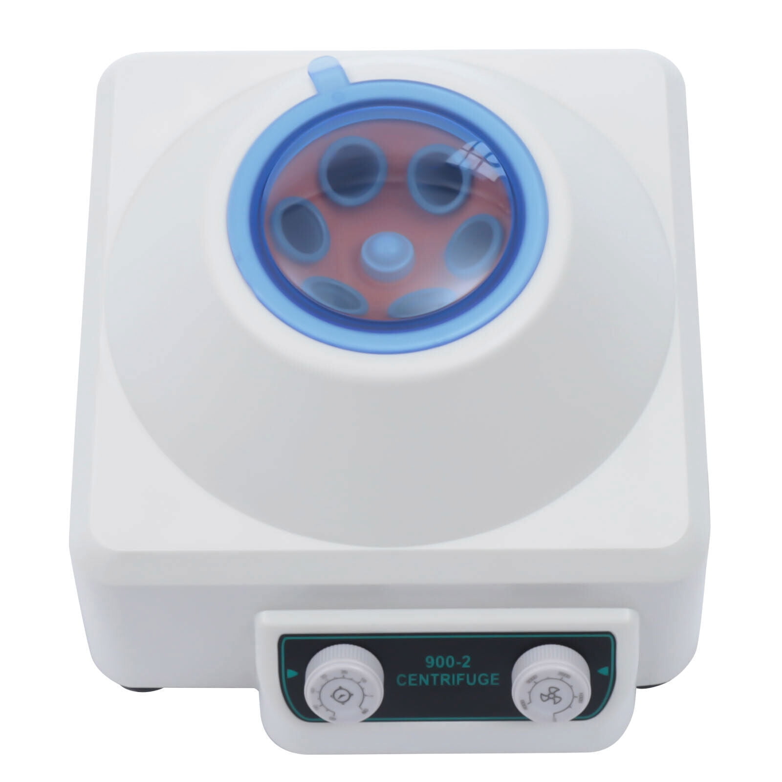 900-2 30W Electric Centrifuge Machine with Timer 0-60min, 4000rpm, Portable Benchtop Medical Practice Centrifuge for Lab AC 110V