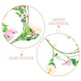 thumbnail image 3 of unbranded Guirnalda Colgante De Margarita Artificial Rosa Con Materiales De Seda Y Plástico Para, 3 of 6