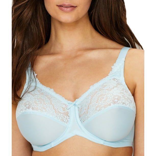 Lilyette Lilyette Womens Comfort Lace Minimizer Bra Style428