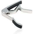 thumbnail image 2 of WINGO Quick-Change capo for Acoustic and Electric Guitars with 5 Picks for Free,Silver, 2 of 4