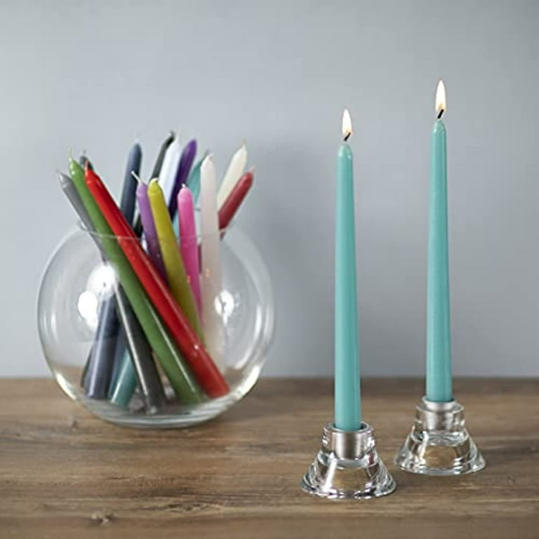 Turquoise candles best sale