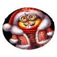 thumbnail image 1 of Falda para árbol de Navidad de los Minions de Mi villano favorito, suave y divertida, decoración navideña navideña de granja de 36", 1 of 4