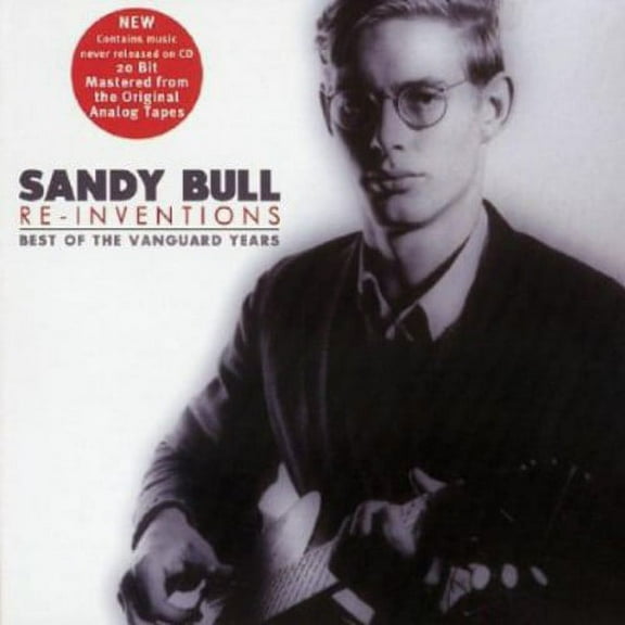 Sandy Bull - Re Inventions - Music & Performance - CD