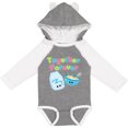 thumbnail image 3 of Inktastic Together Forever- Milk and Cereal Boys or Girls Long Sleeve Baby Bodysuit, 3 of 5