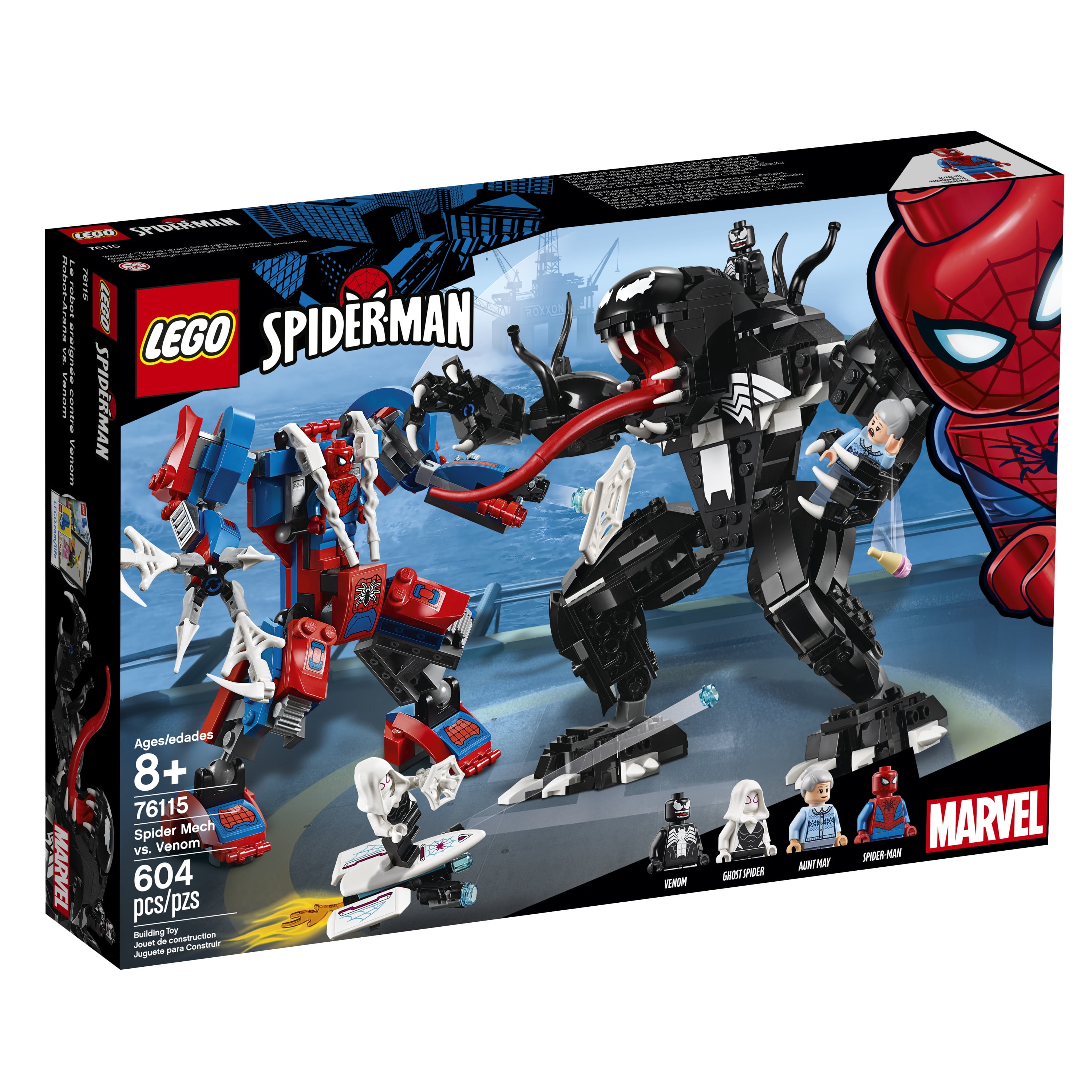 venom juguete walmart