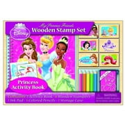 Bendon Disney Princess Wooden Stamp and Activity Set