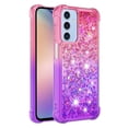 thumbnail image 2 of Funda para Samsung Galaxy A16 Transparente con Brillos Carcasa Protectora Antigolpes con Glitter Brillante, 2 of 5