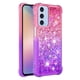 thumbnail image 2 of Funda para Samsung Galaxy A16 Transparente con Brillos Carcasa Protectora Antigolpes con Glitter Brillante, 2 of 5