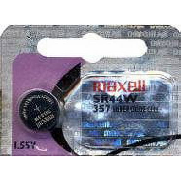 357 Batteries Maxell 357 SR44W (5) Batteries