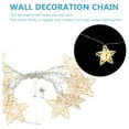 thumbnail image 4 of UPGRATOR Battery Powered White LED Rattan Star Light String Lamp for Christmas Tree and Street Decor, 4 of 4