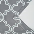 thumbnail image 3 of Superior Soft Quality Woven, Bohemian Trellis Blackout Thermal Grommet Curtain Panel Pair, 3 of 5