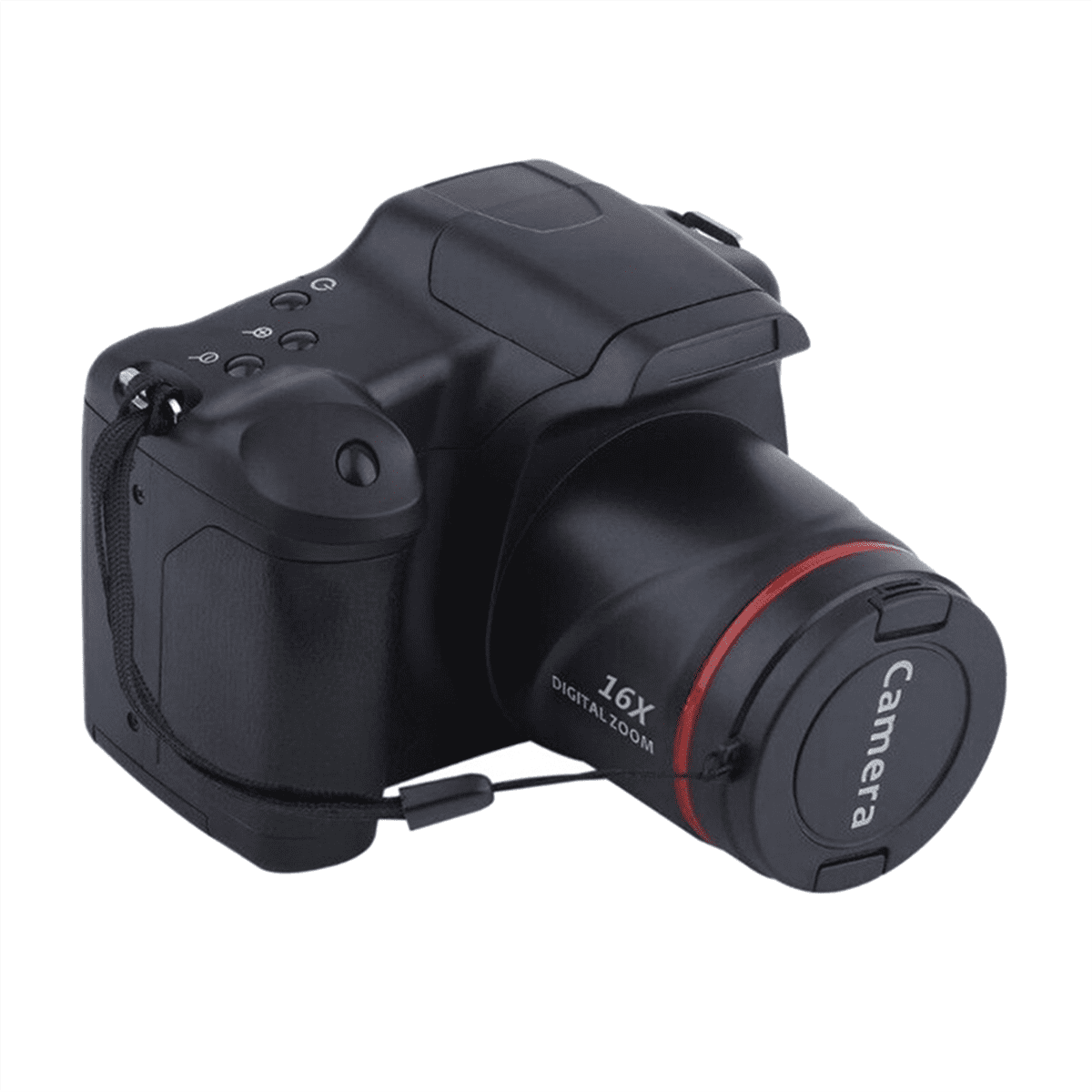 Digital Camera Vlog Camera Photography 16X Digital Zoom 1080P HD SLR Camera Anti-Shake Photo Cameras for Live Stream