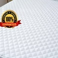 thumbnail image 3 of Smyrna - Twin Mattress Protector Waterproof - Hypoallergenic Cover | Bed Protectors | Mattress Pad, 3 of 7