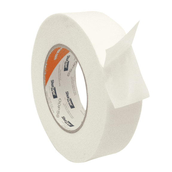 Shurtape Double-Sided Non-Woven Tissue Tape (DT-200): 1-1/2 in. x 55 yds. (White)