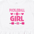 thumbnail image 4 of Inktastic Pickleball Girl Girls Toddler Dress, 4 of 5
