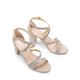 thumbnail image 5 of Sandalia DREAM PAIRS MADISON con Tacón Grueso de 7.5 cm y Pedrería Dorada, 5 of 8