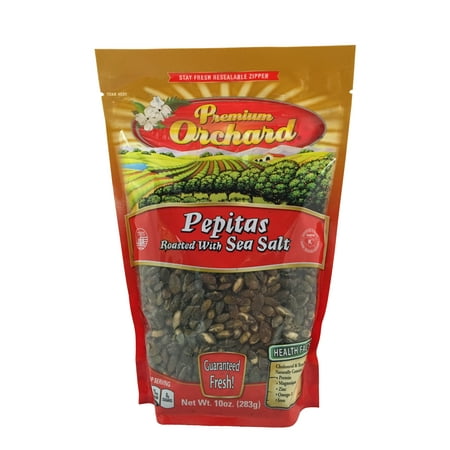 PEPITAS ROASTED WITH SEA SALT