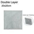thumbnail image 3 of 1/20 piezas de paño de limpieza mágico de doble capa, paño de microfibra, paño de alambre antirayaduras, paño para lavar platos, herramientas de limpieza multifuncionales para el hogar, 3 of 5