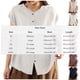 thumbnail image 4 of TaTaai Women's Sleeveless Top / Ruffled Round Neck Button-Down Cotton Linen Blend Blouse / Solid Color Summer Casual Shirt Gift, 4 of 5