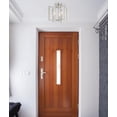thumbnail image 6 of Satin Nickel Three Light Semi-Flush Mount from the Benson Collection, 6 of 6