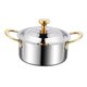thumbnail image 1 of Olla para Cocinar Ramen Soledad Utensilios de Cocina Acero Inoxidable, 1 of 10