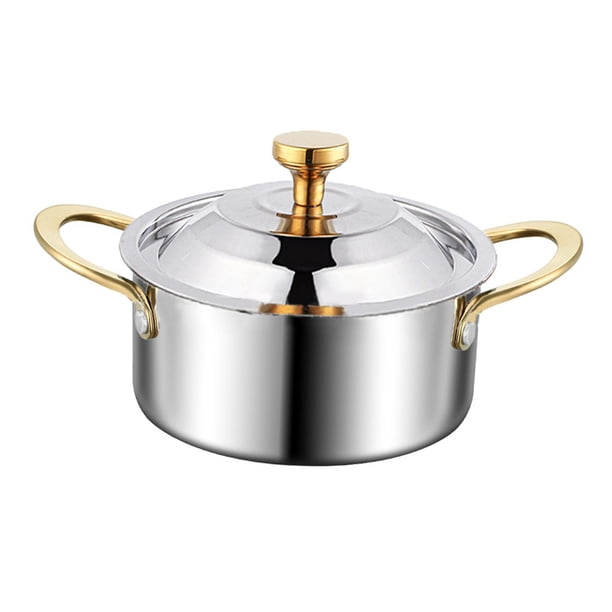 Olla para Cocinar Ramen Soledad Utensilios de Cocina Acero Inoxidable