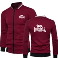 thumbnail image 5 of Lonsdale-suéter holgado con estampado para hombre, ropa deportiva informal de manga larga, estilo Harajuku, Primavera, 2024, 5 of 5