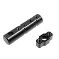 thumbnail image 3 of Phyun Universal Handlebar 25mm Motorcycle Headlight Pipe expand Bracket fog light Holder Tube Clamp, 3 of 5