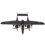 1-72 Scale Northrop P-61B Black Widow Fighter Aircraft Midnight Madness 548th Night Fighter Squadron United States Army Air Forces Diecast Model Airplane