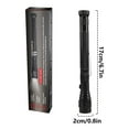thumbnail image 3 of erfcxs High Power LED Telescopic Flashlight with Base for Outdoor Camping Hiking Emergency Lightweight Aluminum Alloy Tool, 3 of 9