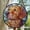 Cute Dog Abstract, variant on Stained Glass Window Hanging - Halloween Decorations Vampire Hand Skeleton Suncatcher for Doors Garden Spooky Funny Sun Catchers Gothic Decor Horror Gifts for Women Men Friend,