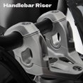 thumbnail image 5 of Adaptador de Extensión de Abrazadera para Manillar de Motocicleta, Elevador de Manillar de Arrastre para R1300GS ADV Adventure R1300 GS 2023 2024 2025, 5 of 5