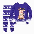 thumbnail image 2 of xaweyi Baby Boy Girl Clothes Toddler Fall Winter Outfits Crewneck Sweatshirt and Jogger Pants Set,Sizes 8-9 Years, 2 of 5