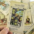 thumbnail image 5 of Cartas del tarot con significado Palabras clave del tarot para principiantes Baraja de tarot antigua Aprender el tarot Baraja de 78 cartas Tarot con guía en PDF, 5 of 5