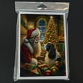 thumbnail image 3 of English Springer Spaniel and Santa Claus Greeting Cards Pack of 8 7 in x 5 in, 3 of 3