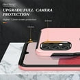 thumbnail image 7 of for Samsung Galaxy A32 5G Case, 360° Rotatable Ring Holder Kickstand Dual Layer Military-Grade Drop Tested Protection Support Car Holder Mount Magnetic Absorbing Bumper Phone Case, Rosegold, 7 of 7
