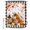 Orange, variant on 66x72 Inch Shower Curtains for Bathroom, Pumpkins Fall Fabric Bath Curtain Decor, Thanksgiving Branches Leaves Sunflower Waterproof Restroom Curtains Shower Set Accessories with 12 Hooks 66 Inch