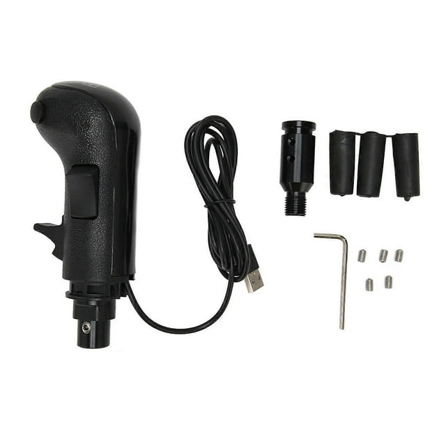 Manette de jeu USB professionnelle pour PC, compatible avec Logitech G25, G27, G29H, G920, G923, Thrustmaster, TH8A